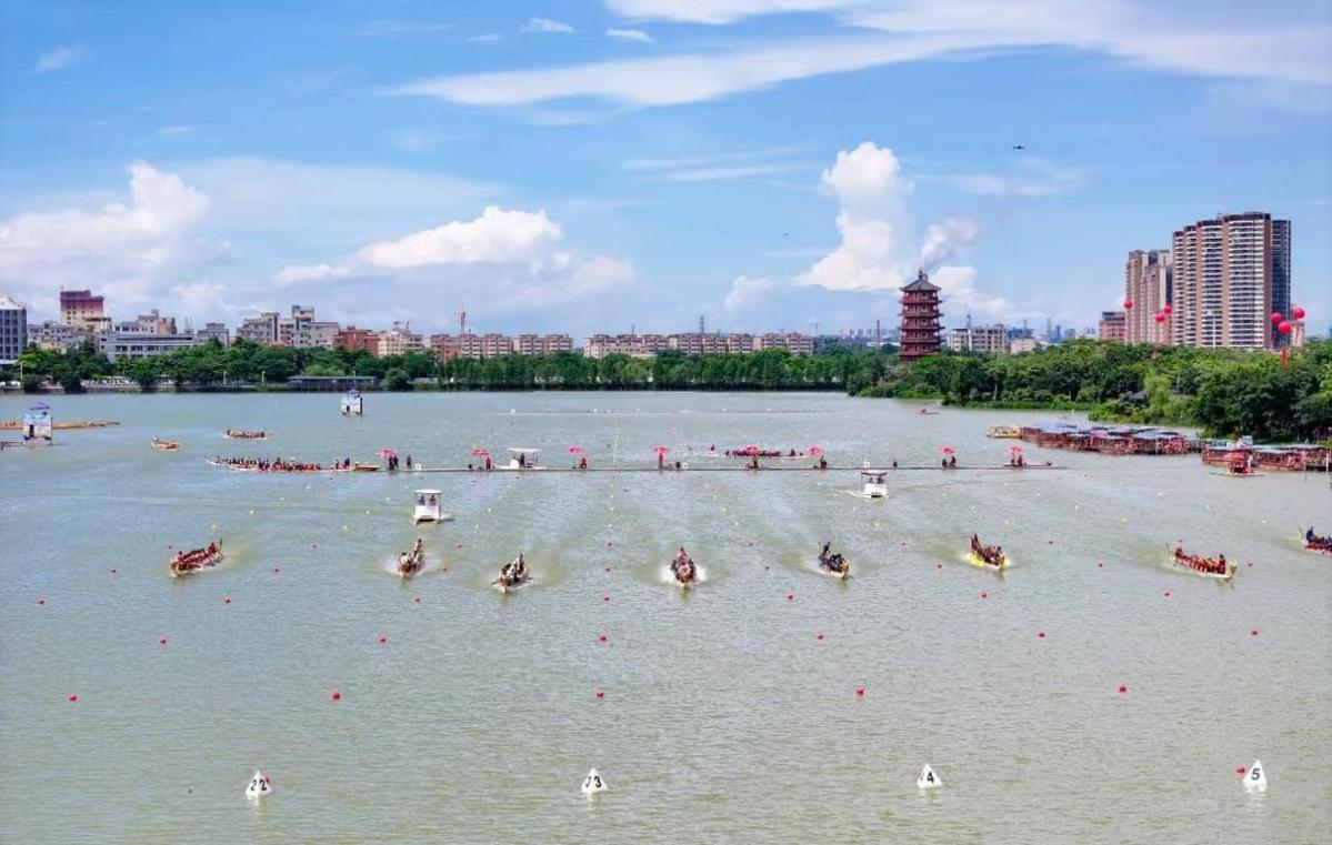 东莞龙舟月年度收官大戏6月22-23日在东莞麻涌打响