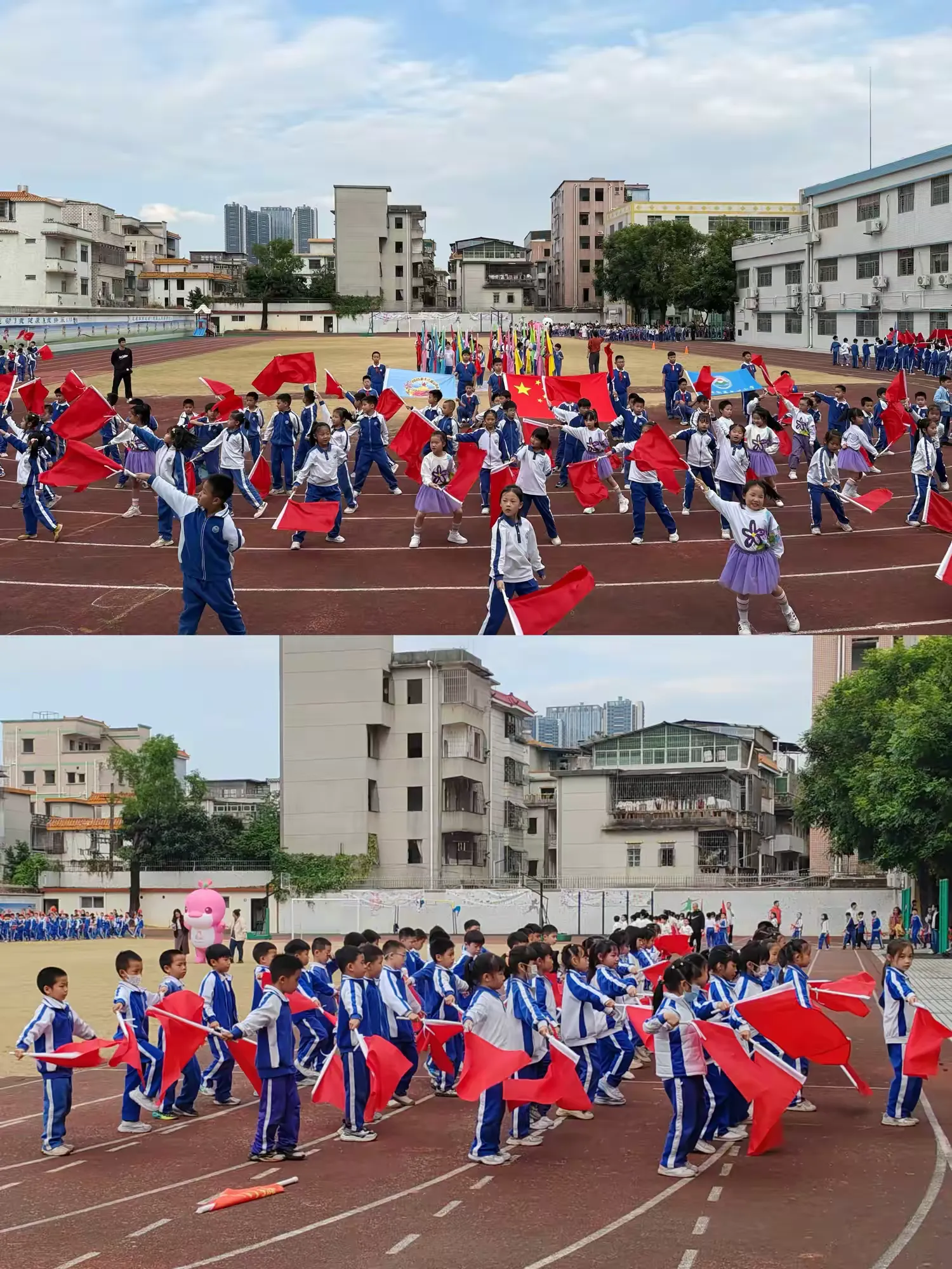 体艺童行·绽放精彩！坪地街道中心小学2025体艺节圆满举行！