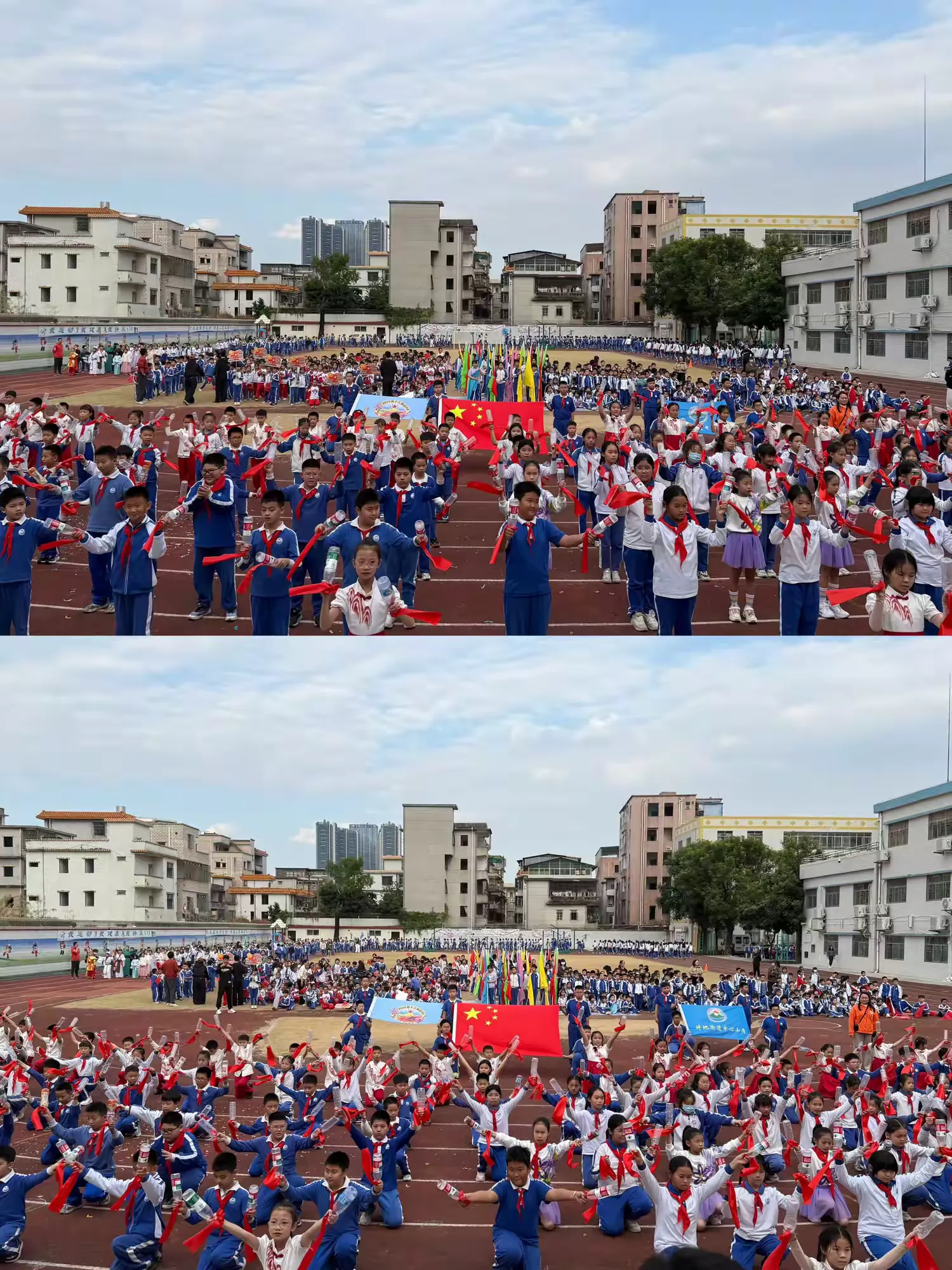 体艺童行·绽放精彩！坪地街道中心小学2025体艺节圆满举行！