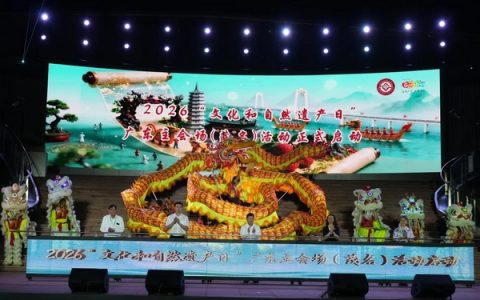 广货行天下 非遗乐万家｜2026年“文化和自然遗产日”广东省主会场活动在茂名举行