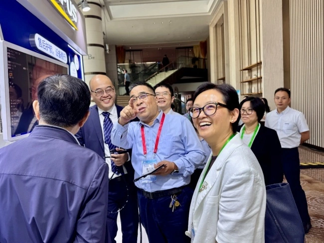 以微创赋能诊疗 以运维守护设备——奥林巴斯参加中华医学会医学工程学分会第二十一次学术年会