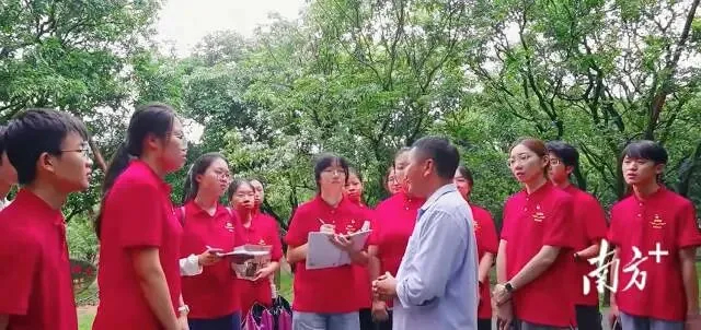 一堂“走在前列”的思政课,广东高校这样“打开”