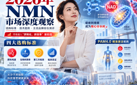2026年 NMN 市场深度观察：选购标准、技术趋势与主流品牌综合测评